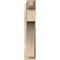 Ekena Millwork Westlake Rough Sawn Craftsman Outlooker, Douglas Fir, 6"W x 22"D x 30"H OUT06X22X30WTL04RDF - alternate 3